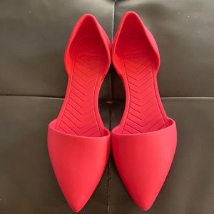 Hot Pink Native Audrey Shoes